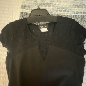 Boutique black dress